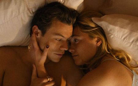 Olivia Wilde is rumored to be dating her last ex, Harry Styles.